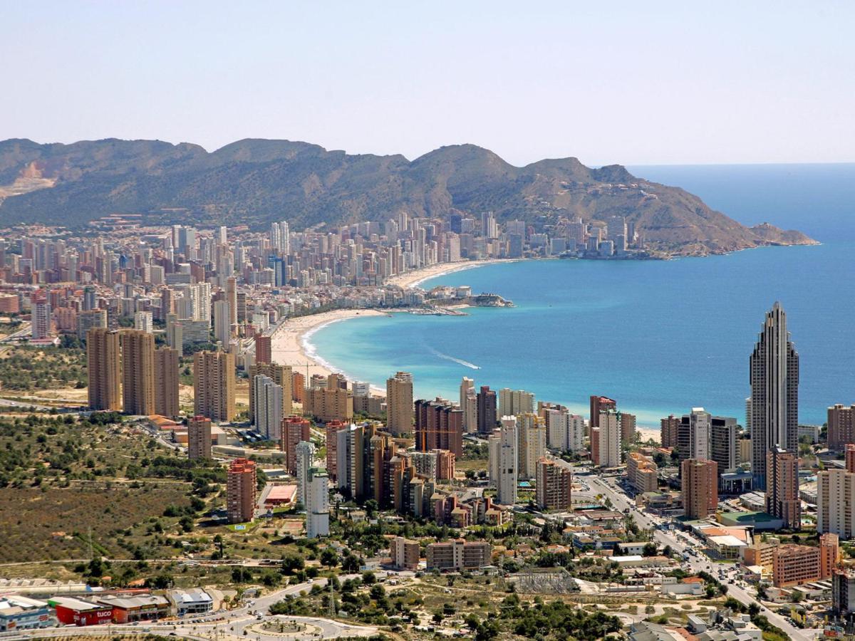 Apartment Suecia By Interhome Benidorm Eksteriør bilde